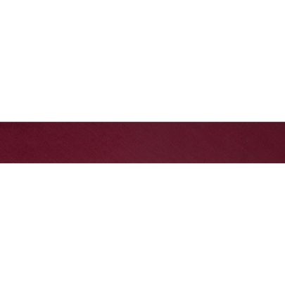 Trimits Polycotton Bias Binding- Wine: 12mm 