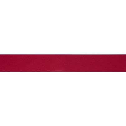 Trimits Polycotton Bias Binding- Scarlet Red: 12mm 
