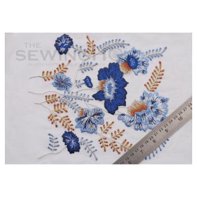 Autumn Thread Embroidery - perfect pick up for your cushions, quilts, curtains