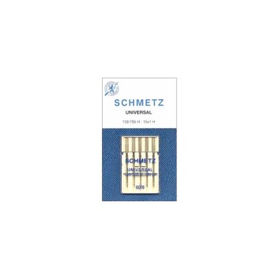 Schmetz Universal Needle Sewing Machine Needles 5 Pack 130/705 H (60/8) 