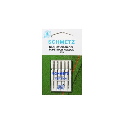 Schmetz Topstitch Needle Sewing Machine Needles 5 Pack 130 N (80/12) 