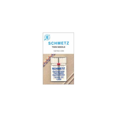 Schmetz Universal Twin Needle Sewing Machine Needles 130/705 H ZWI (1,6/80) 