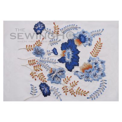 Autumn Thread Embroidery - perfect pick up for your cushions, quilts, curtains