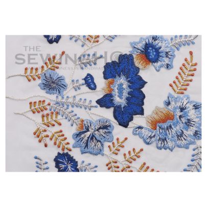 Autumn Thread Embroidery - perfect pick up for your cushions, quilts, curtains