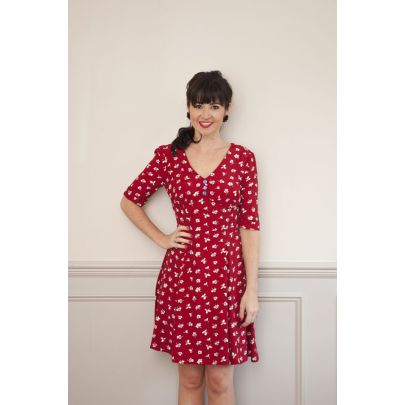 1940s Tea Dress - Sew Over It Pattern