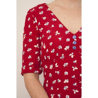 1940s Tea Dress - Sew Over It Pattern