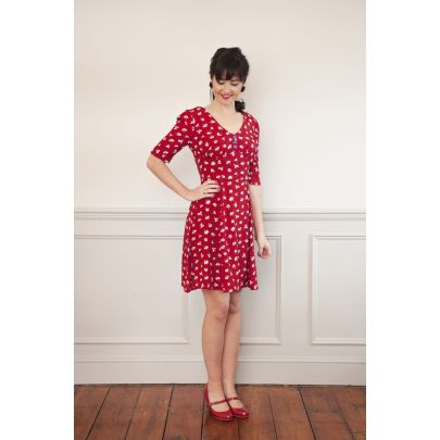 1940s Tea Dress - Sew Over It Pattern