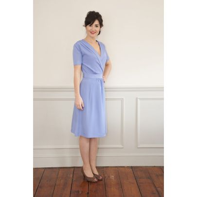 1940s Wrap Dress- Sew Over It Pattern