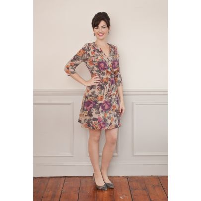 1940s Wrap Dress- Sew Over It Pattern