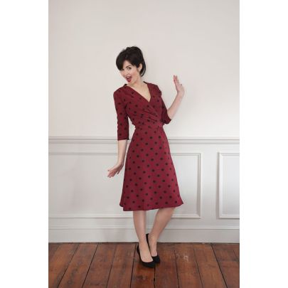 1940s Wrap Dress- Sew Over It Pattern