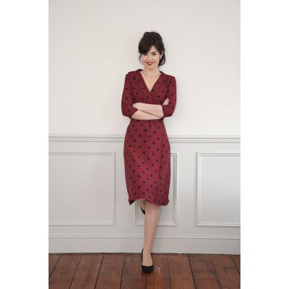 1940s Wrap Dress- Sew Over It Pattern