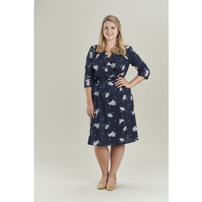 1940s Wrap Dress- Sew Over It Pattern