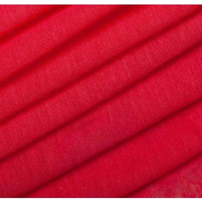 100% Cotton Single Jersey Pink Fabric