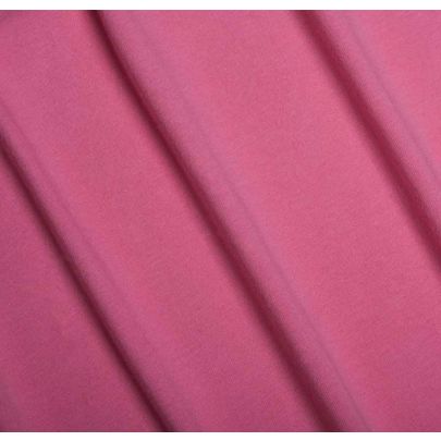 100% Cotton Jersey Pink