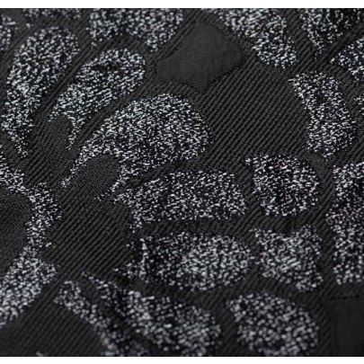Polyester Metallic Jacquard Fabric