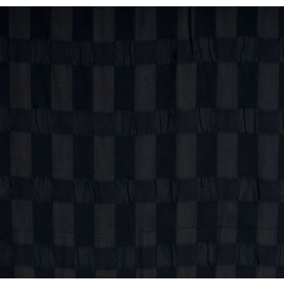 100% Polyester Blue Fabric