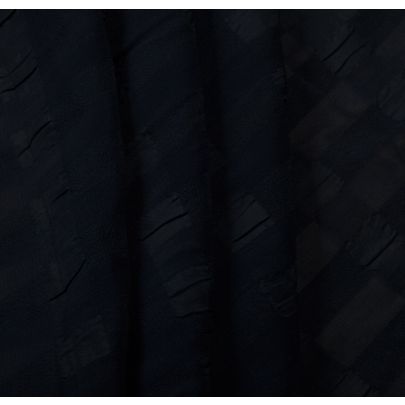 100% Polyester Blue Fabric