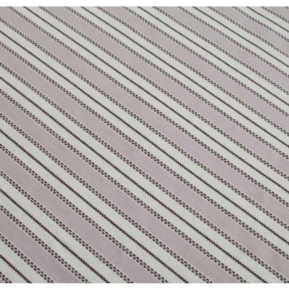 Cotton Twill Stripe - Pink