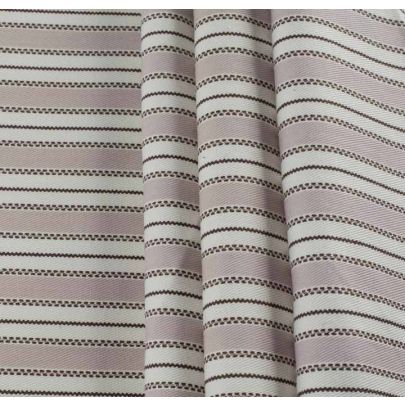 Cotton Twill Stripe - Pink