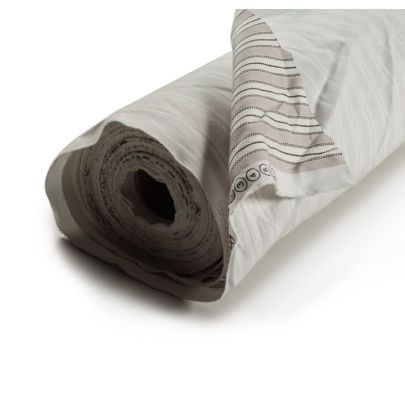 Cotton Twill Stripe - Pink