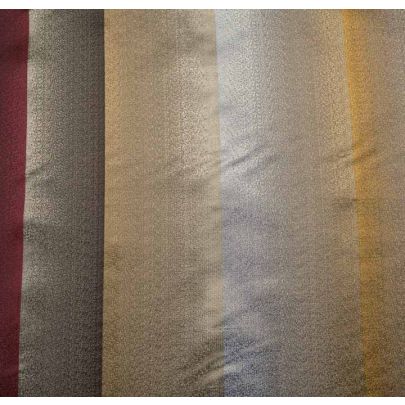 100% Silk - Multicolour Ombre Stripes