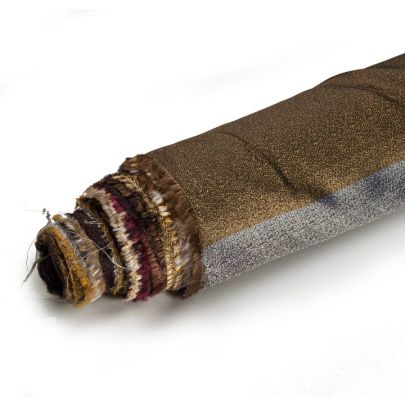 100% Silk - Multicolour Ombre Stripes