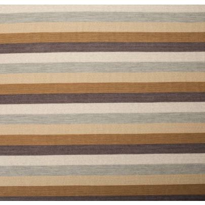 100% Polyester Yarn Dyed Brown Stripes Fabric