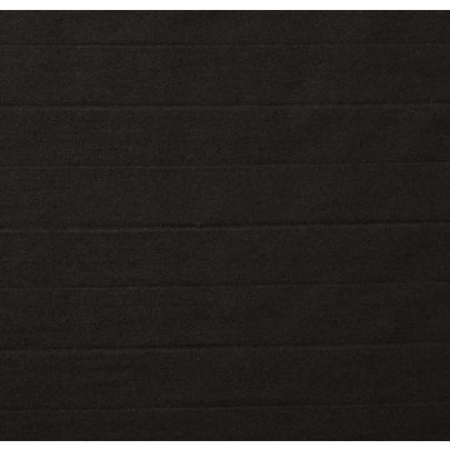 Poly Wool Black Fabric