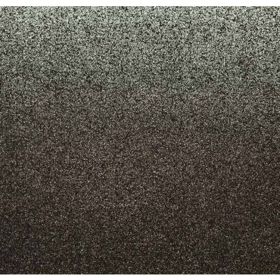 Polyester Foil Print Silver Fabric