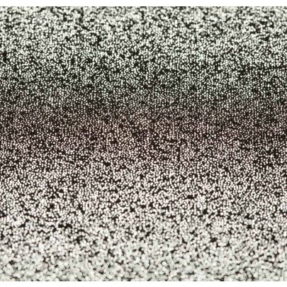 Polyester Foil Print Silver Fabric