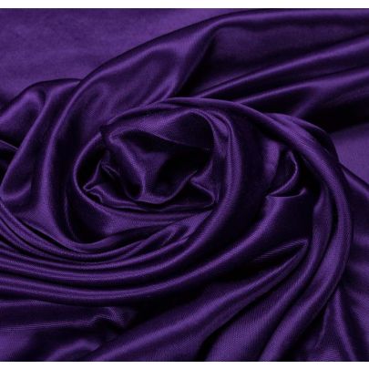 Mario Boselli Purple Viscose Fabric