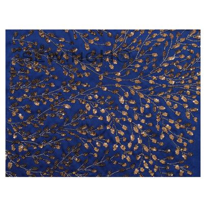 Andie Embroidery - fallen sequined leaves, giving them a touch of glowing autumnal beauty