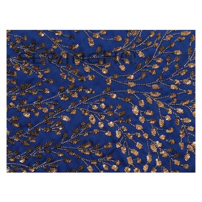 Andie Embroidery - fallen sequined leaves, giving them a touch of glowing autumnal beauty
