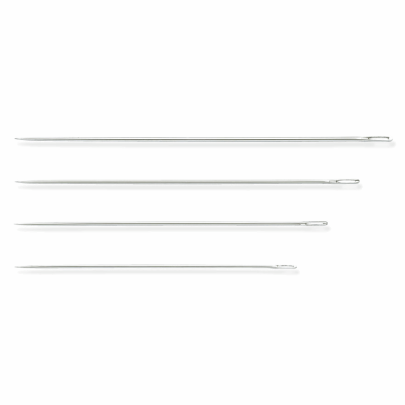 Milward Assorted Long Darner Hand Sewing Needles 6 Pack 