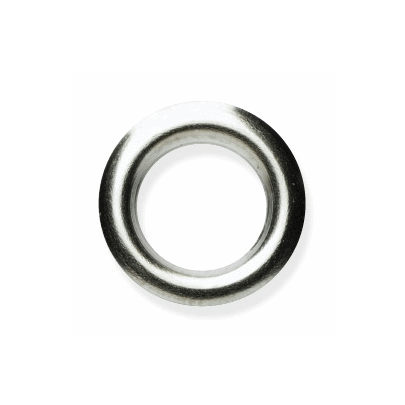 Milward Brass: Silver: 10.5mm: 10 Pieces 