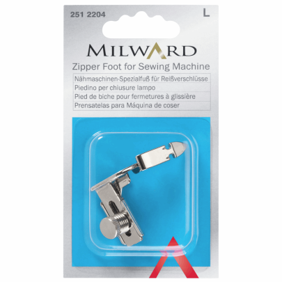 Milward - Sewing Machine Zipper Foot 