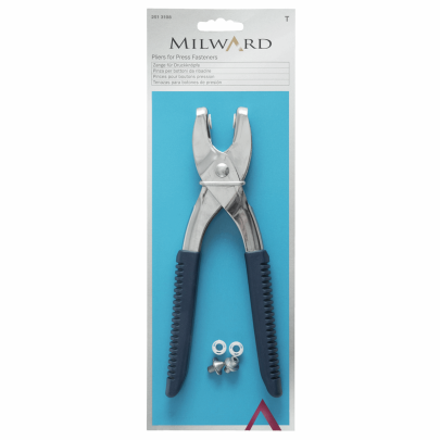 Milwards Pliers for Press Fasteners: 1 Piece 