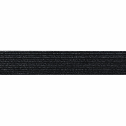Milwards Elastic: 3m x 12mm: Black 