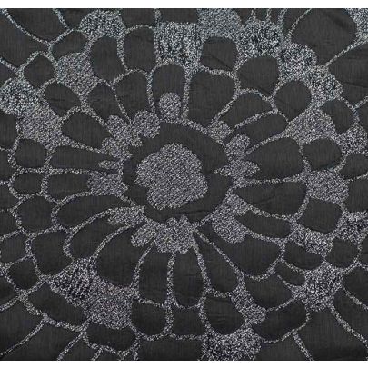 Polyester Metallic Jacquard Fabric