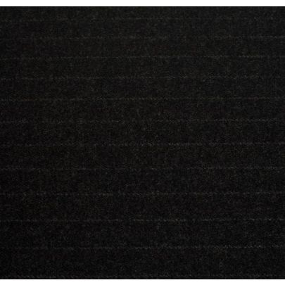 WOOL CASHMERE BLEND PIN STRIPE FABRIC