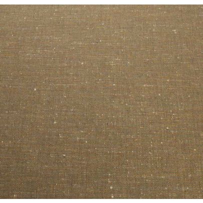 100% Jute Beige and Gold Fabric
