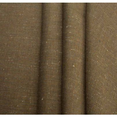 100% Jute Beige and Gold Fabric