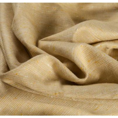 100% Cotton Tapestry Yellow