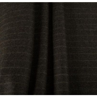 100% Wool Grey Fabric (Sold as 2.2m piece)