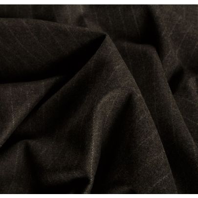 100% Wool Grey Fabric (Sold as 2.2m piece)