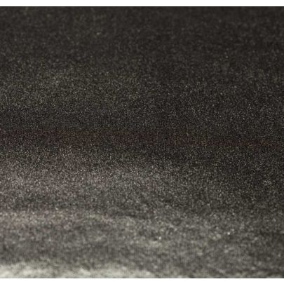 100% Polyester Metallic Foil Printed Silver Fabric