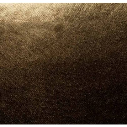 100% Polyester Foil Print Gold Fabric