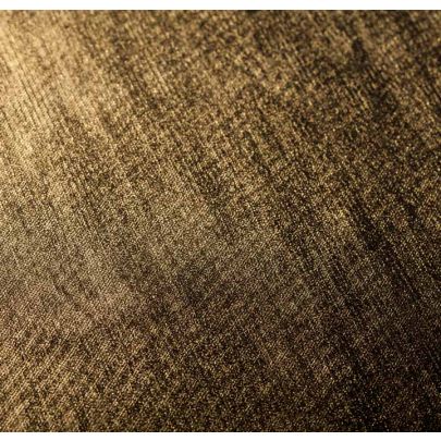 100% Polyester Foil Print Gold Fabric