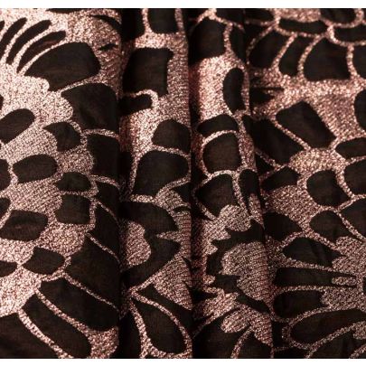 Polyamide and Metallic Lurex Fabric (sold as 2.5m piece)