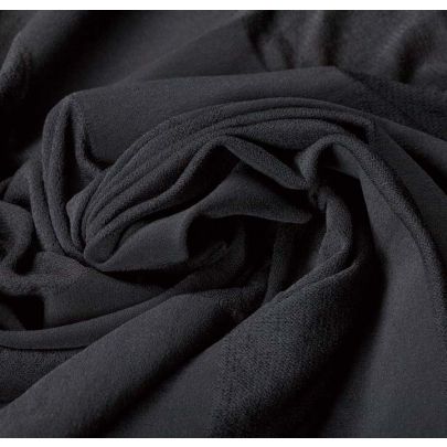 Rayon Polyamide Elastane Blue Fabric